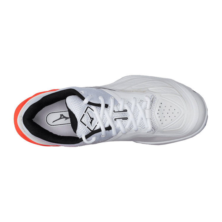 Mizuno Wave Fang 2 White Fiery Coral - 71GA231321 Raffles