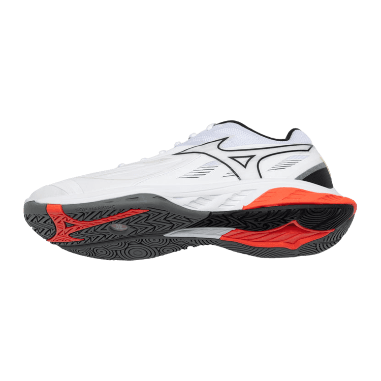 Mizuno Wave Fang 2 White Fiery Coral - 71GA231321 Raffles