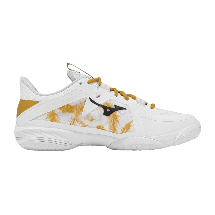 Mizuno Wave Claw Neo 2 White Gold - 71GA227042 Raffles & Where to Buy