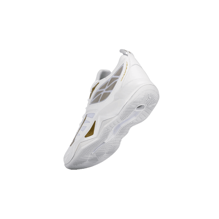 Mizuno Wave Dimension Volleyball White Gold - V1GC224068