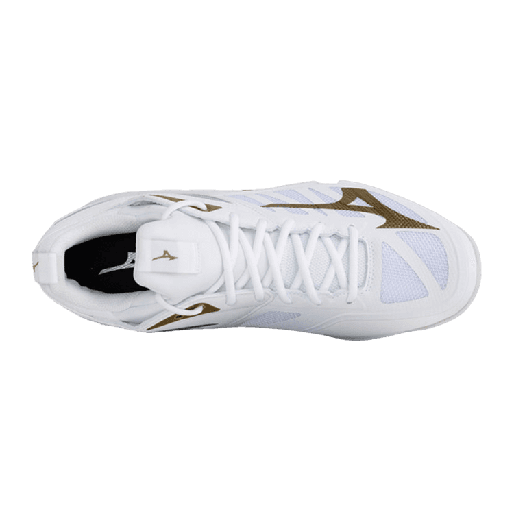 Mizuno Wave Dimension Volleyball White Gold - V1GC224068
