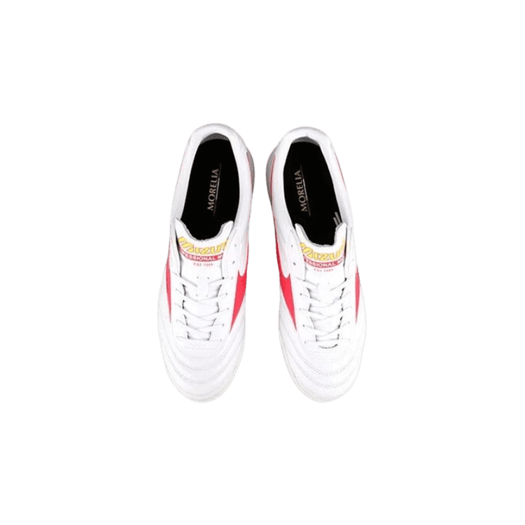 Mizuno Morelia II ホワイト/レッド MORELIA II JAPAN AG