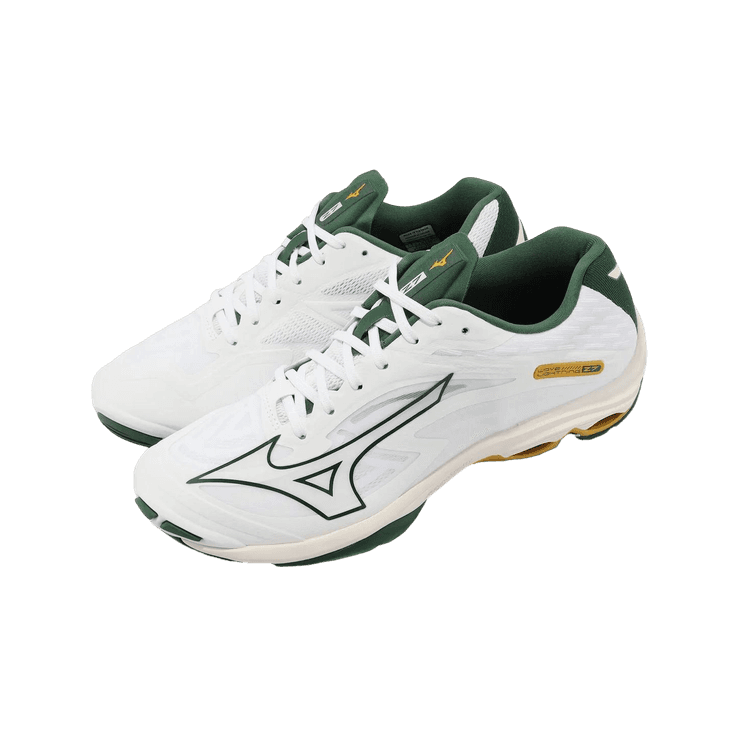 Mizuno Wave Lightning Z7 White Green - V1GA220044 Raffles