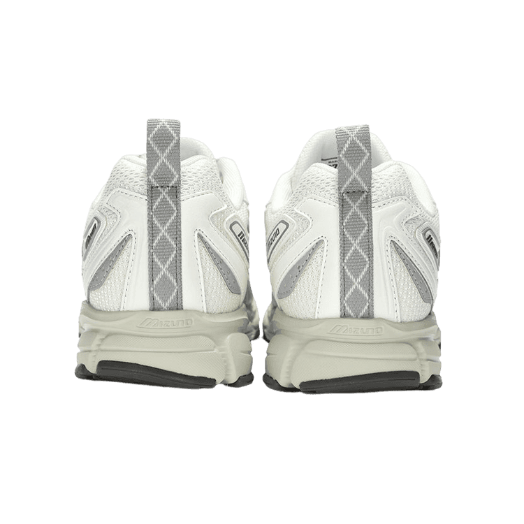 Mizuno Wave Rider 10 White Grey - D1GH240603 Raffles & Where