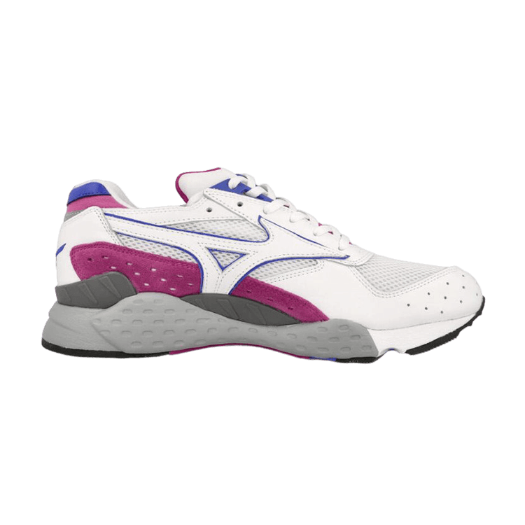 Mizuno Mondo Control OG White Purple - D1GA193567 Raffles & Where