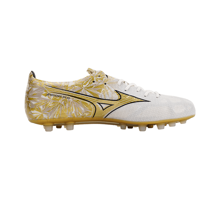 Mizuno Alpha アルファ　エリート　ホワイトゴールド MIZUNO ミズノアルファ ELITE(ホワイト×ゴールド) P1GA246250