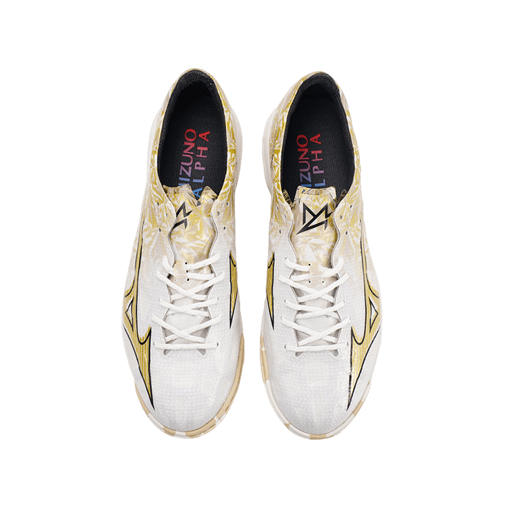 Mizuno、Alpha　ホワイト／ゴールド 26.5 Mizuno、Alpha ホワイト／ゴールド 26.5 Mizuno Alpha Japan AG