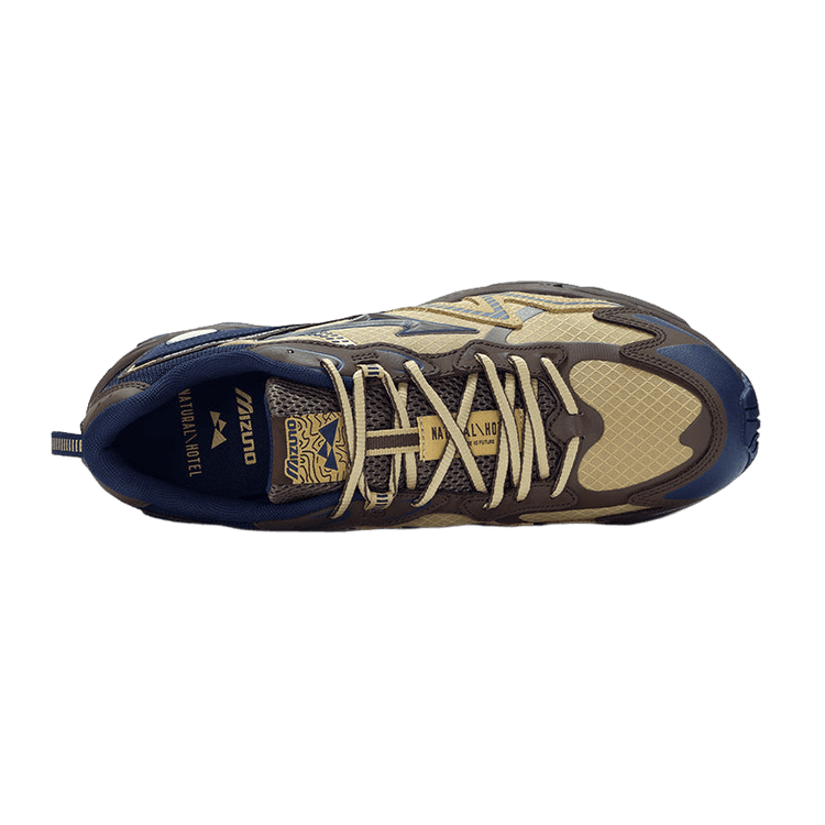 Mizuno WLTR30 x NATURAL HOTEL x Adventure Low Caramel Brown