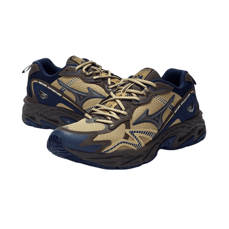 Mizuno WLTR30 x NATURAL HOTEL x Adventure Low Caramel Brown