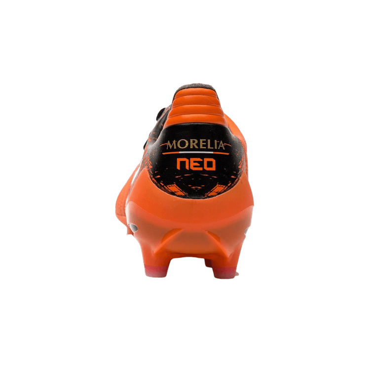 Mizuno Morelia Neo II FG Orange - P1GA175054 Raffles & Where to Buy