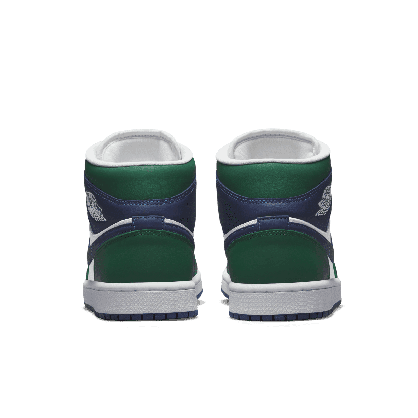 noble green white midnight navy