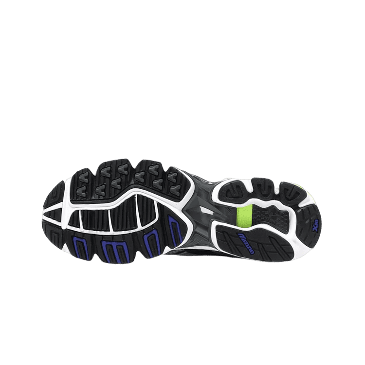 Mizuno Wave Rider 10 White Silver Blue - D1GA210406 Release Info
