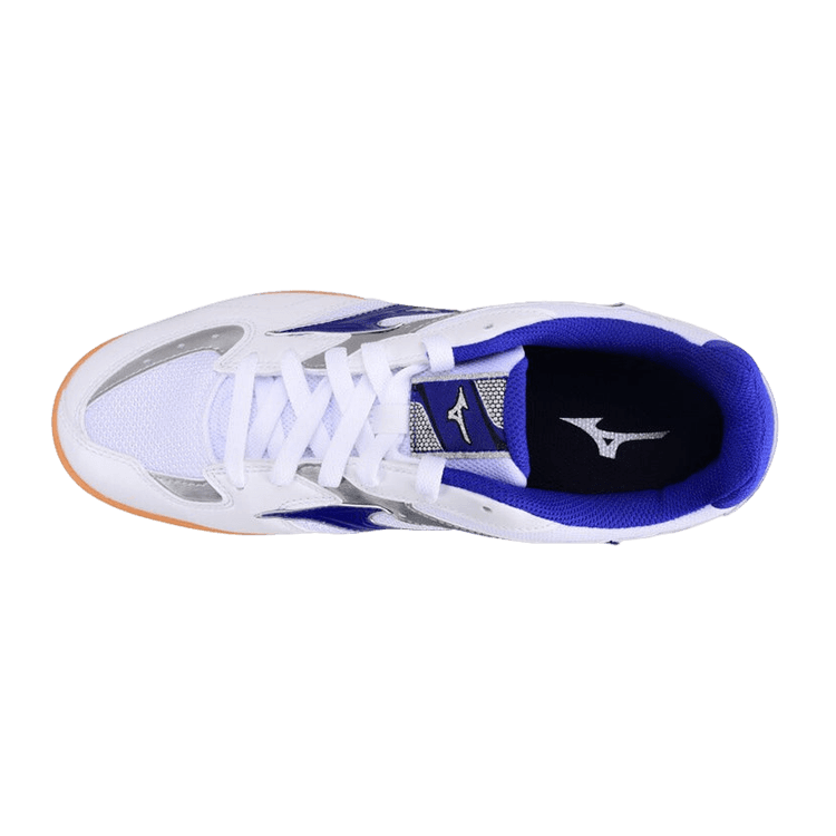 Mizuno Crossmatch Plio RX4 White Blue - 81GA183014