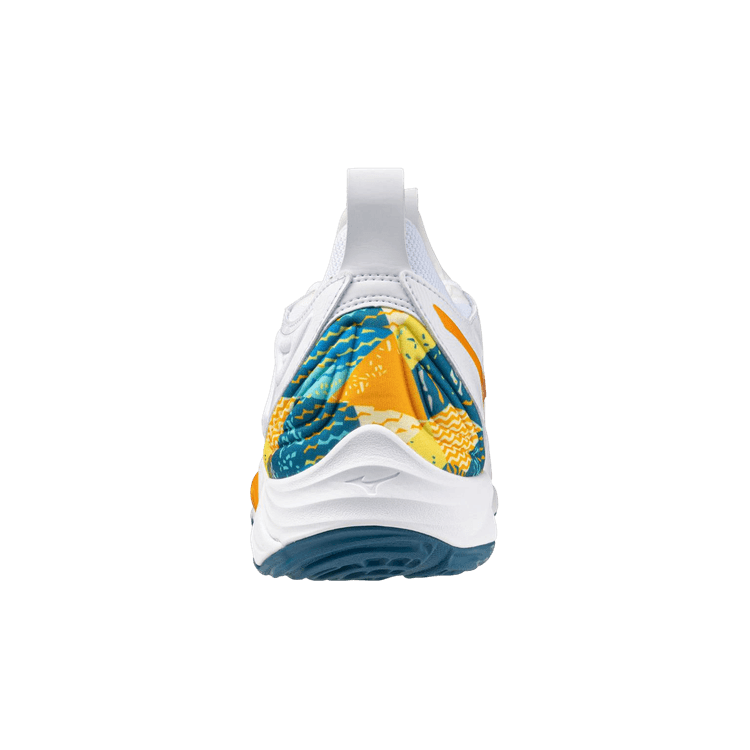 Mizuno Wave Momentum 3 White Multi-Color - V1GA231256