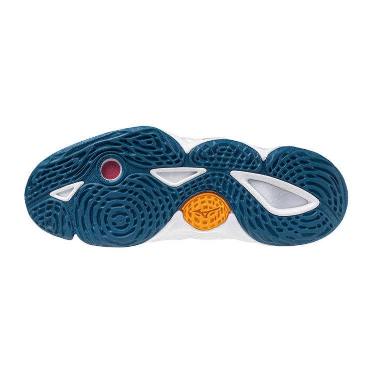 Mizuno Wave Momentum 3 White Multi-Color - V1GA231256