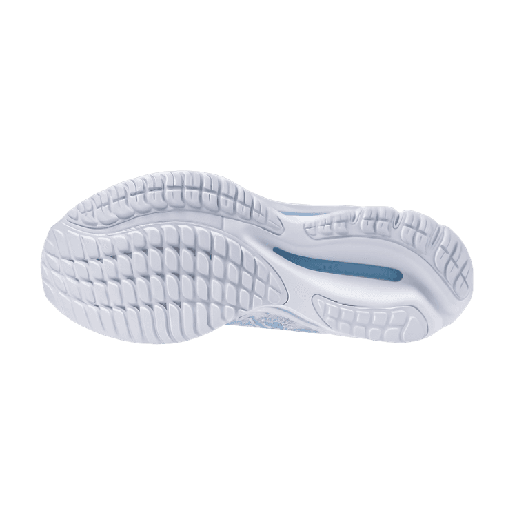 Mizuno Wave Rider 27 White Light Blue (W) - J1GD230676