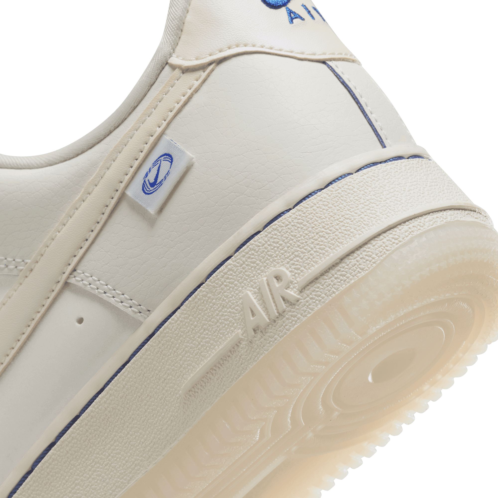 Nike Air Force 1 Low Wear Away Sail Blue - FB1839-111