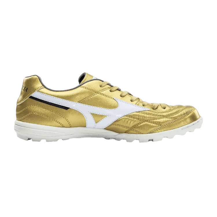 Mizuno Morelia UL TF Turf JAPAN Gold White - Q1GB211150