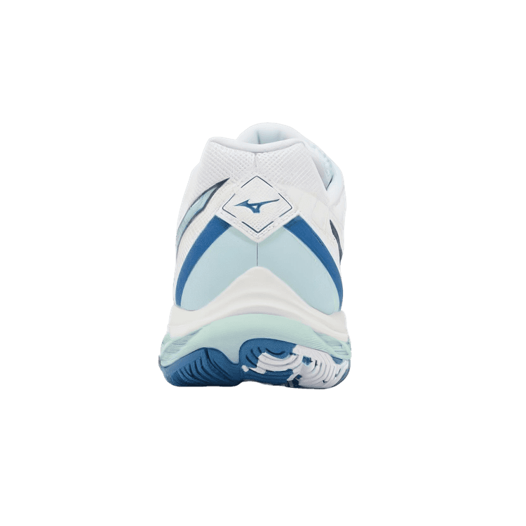 フウ2 Mizuno Wave Fang 2 White Blue - 71GA231311 Raffles & Where