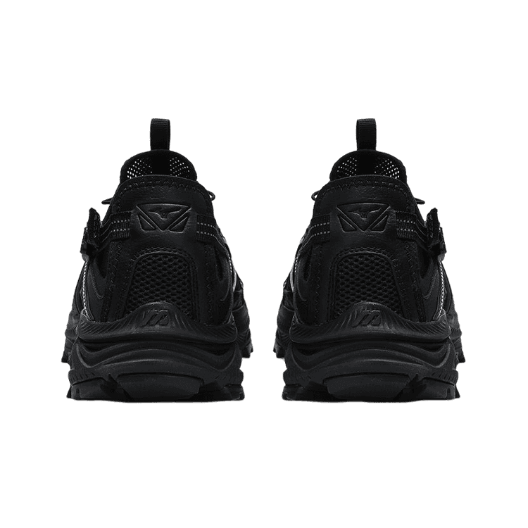 MIZUNO【送料込】RSCER TRAIL DE BLACK Mizuno Racer Trail 'Black Grey' - POIZON