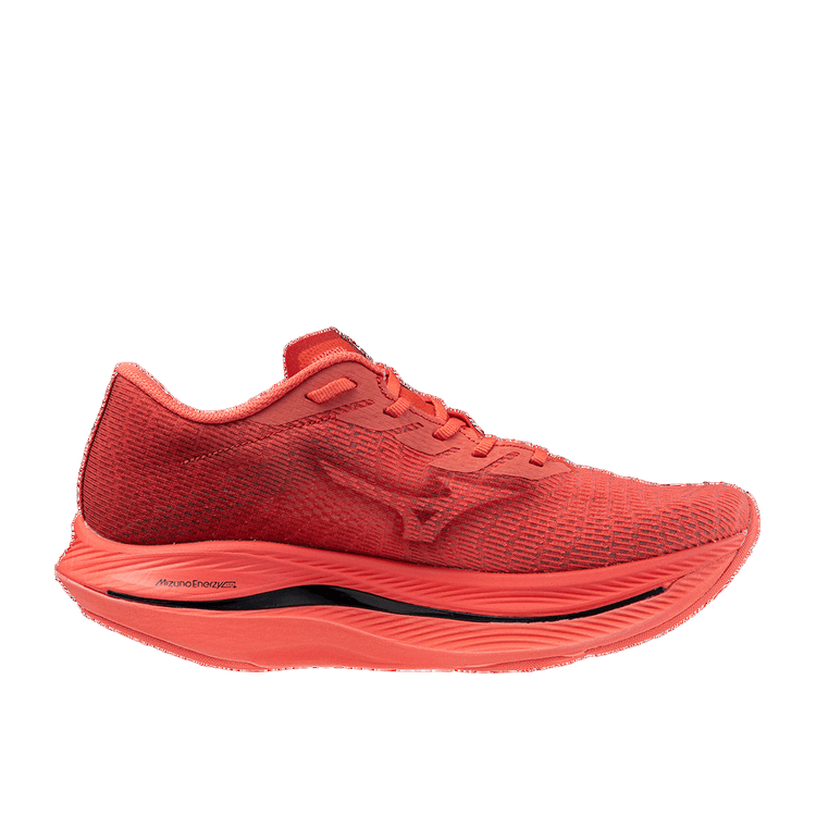 Mizuno Wave Rebellion Flash 2 Red - J1GC243601 Raffles