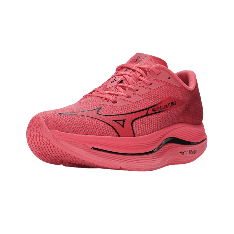 Mizuno Wave Rebellion Flash 2 Red - J1GC243601 Raffles