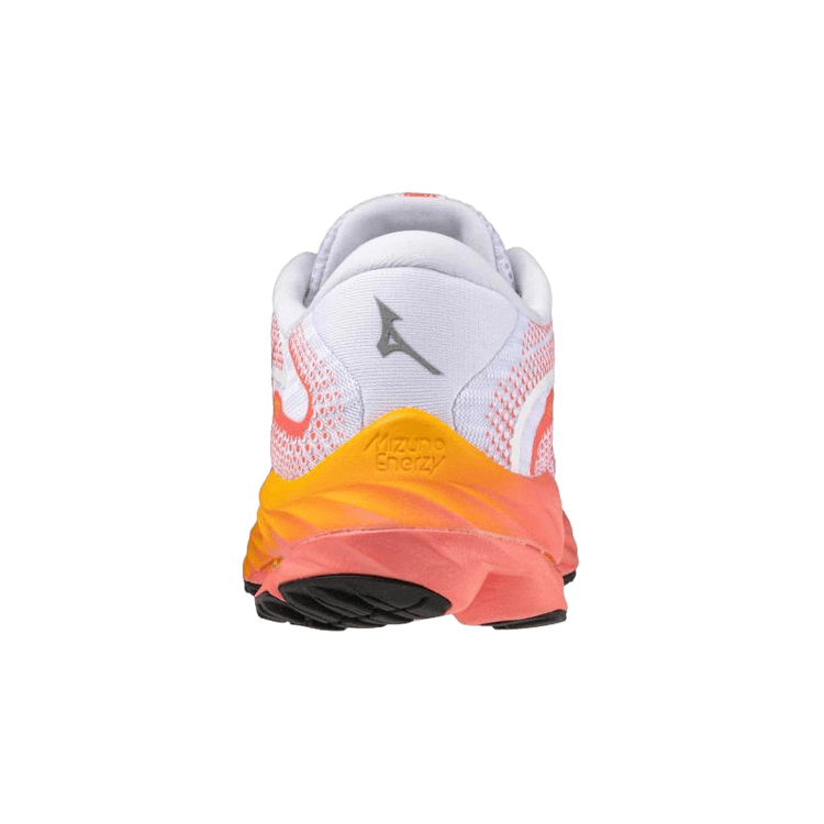 Mizuno Wave Rider 27 White Orange (W) - J1GD230371