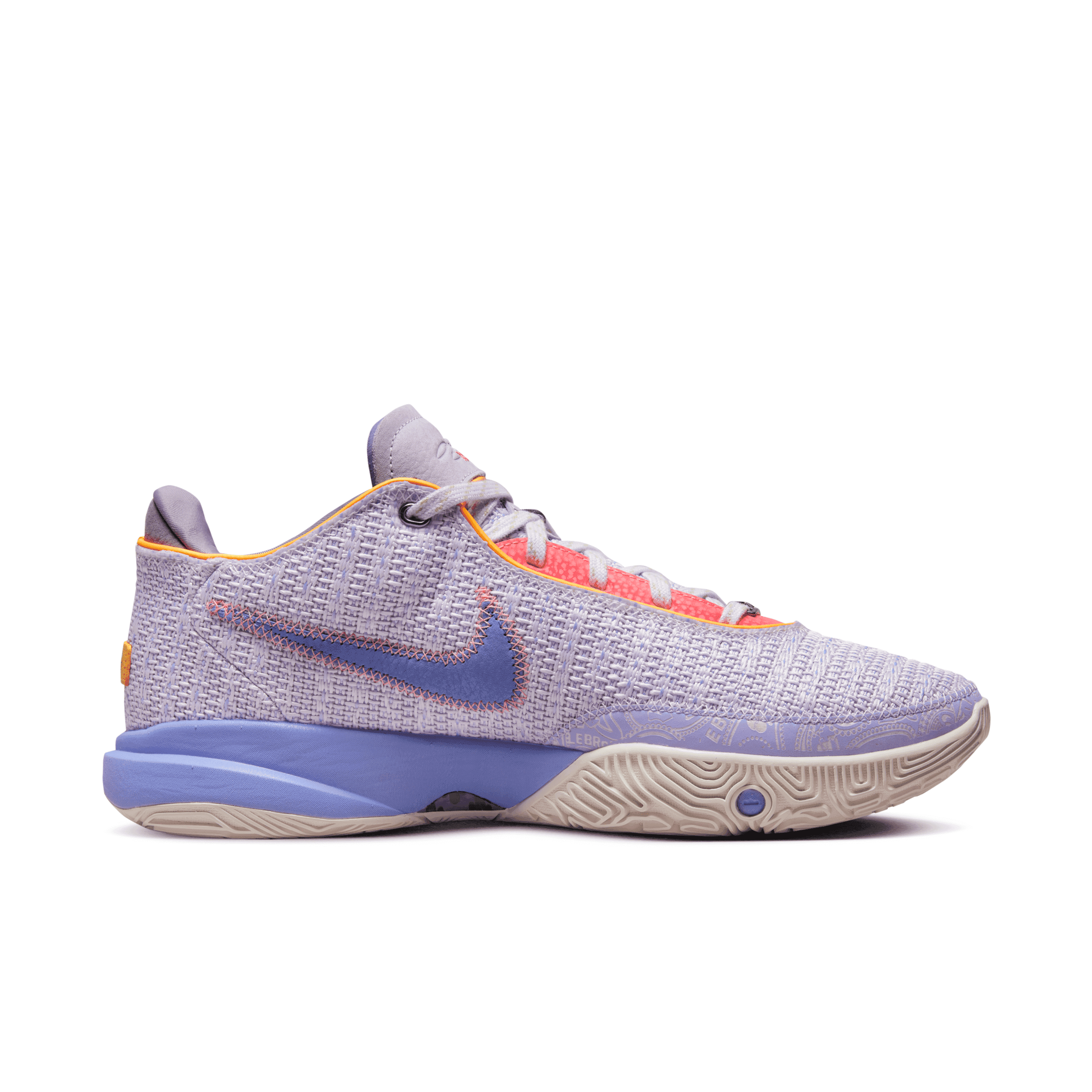 Nike LeBron 20 Violet Frost - DJ5423-500 Raffles & Where to Buy