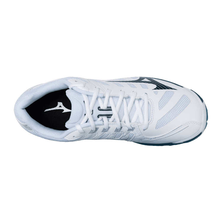 Mizuno Wave Voltage White Green - V1GA216086 Raffles & Where to Buy