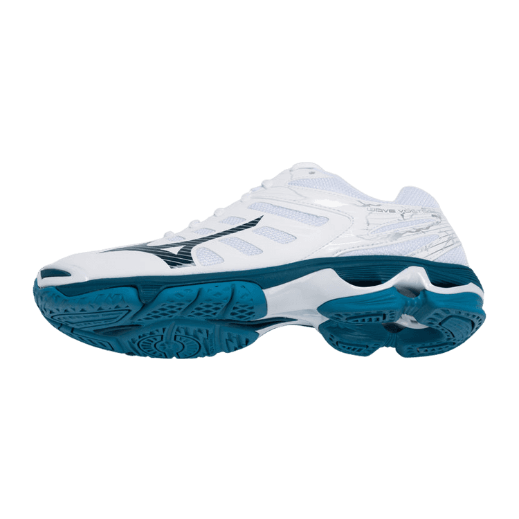 Mizuno Wave Voltage White Green - V1GA216086 Raffles & Where to Buy