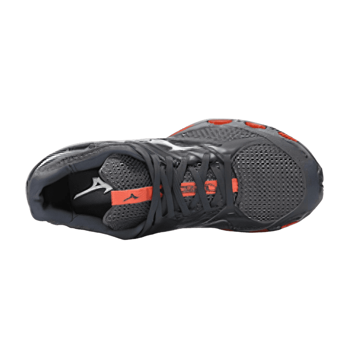 ウラシク【ジョージ】 Mizuno Wave Prophecy 13S Black Orange - J1GC244901