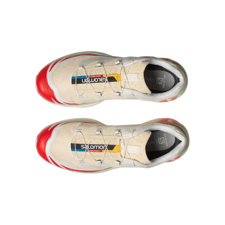 ◆Salomon◆ XT6 Shortbread Poppy Red Green Ash L47293300 salomonology | XT-6 in Shortbread / Poppy Red / Green Ash