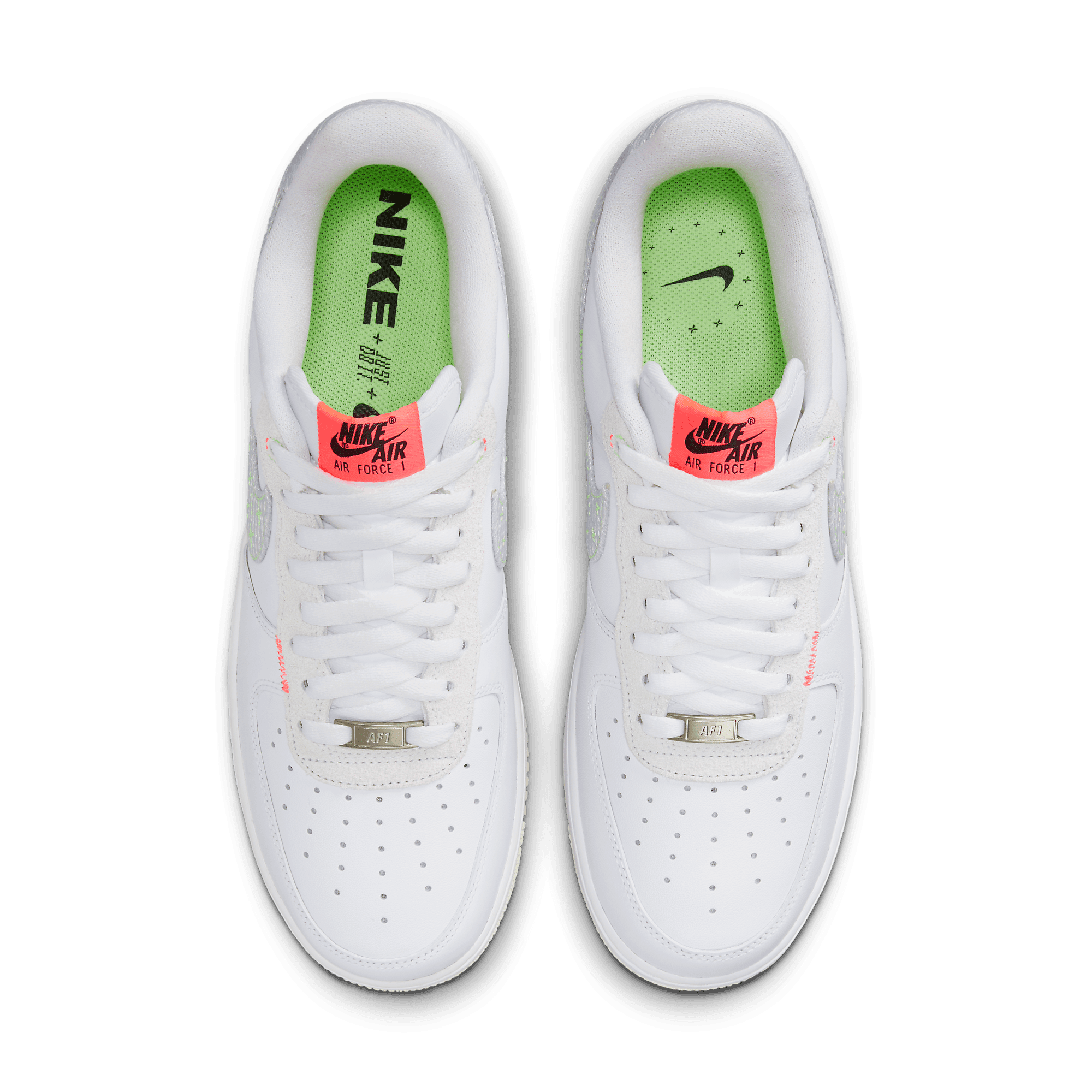 white neon air force 1