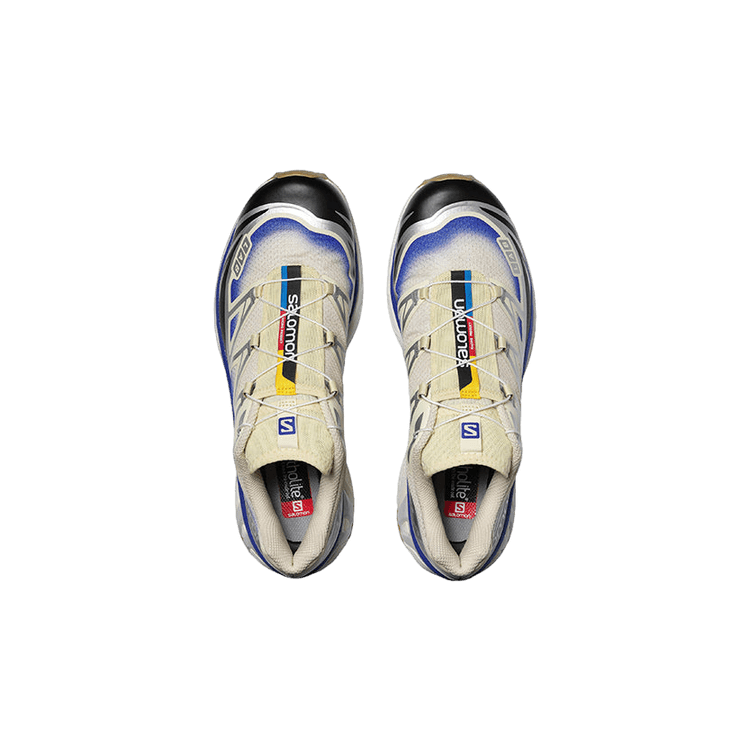 Salomon 130センチ Salomon XT-6 Skyline 'Bleached Sand Dazzling Blue' - L41630000