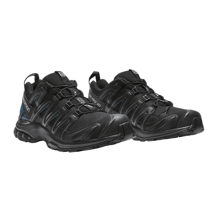 Salomon XA proブラック Salomon XA Pro Forces - Gor-Tex - Black