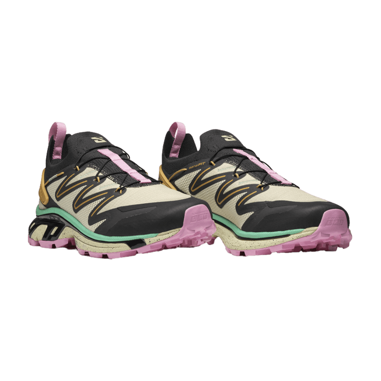 SALOMON RUSH №4 149、SALOMON C609 Salomon XT-Rush 'White Neon Green' 415166 / L41516600