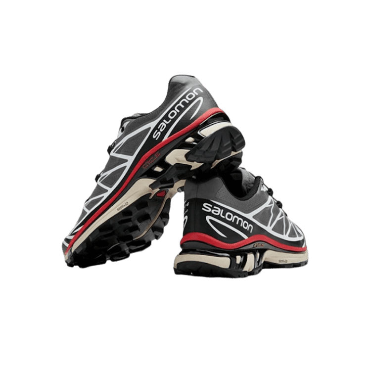 ★【Salomon】★SALOMON XT-6 Pewter Aurora Red★22-30cm★ Salomon XT-6 Pewter Aurora Red Men's - L47293200 - US