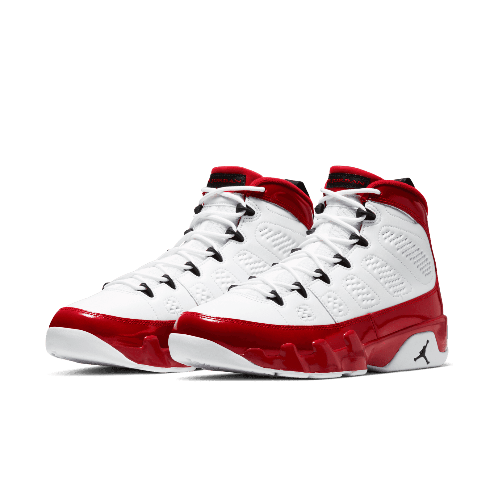 Jordan 9 Retro White Gym Red Size popular 6Y