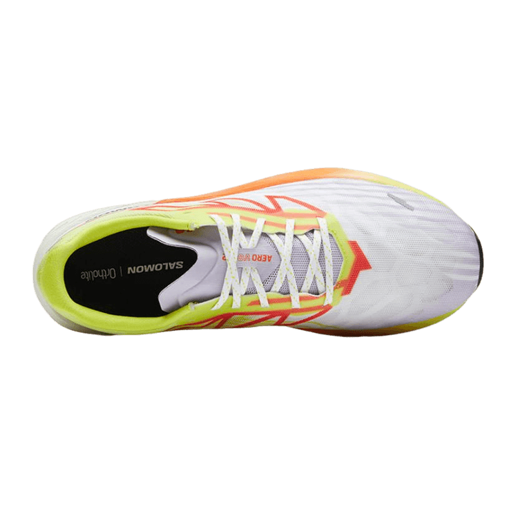 小*皇様 サロモン　AERO VOLT WHITE/BLUE/YELLOW 26 Running shoes Salomon AERO VOLT 2 - Top4Running.com
