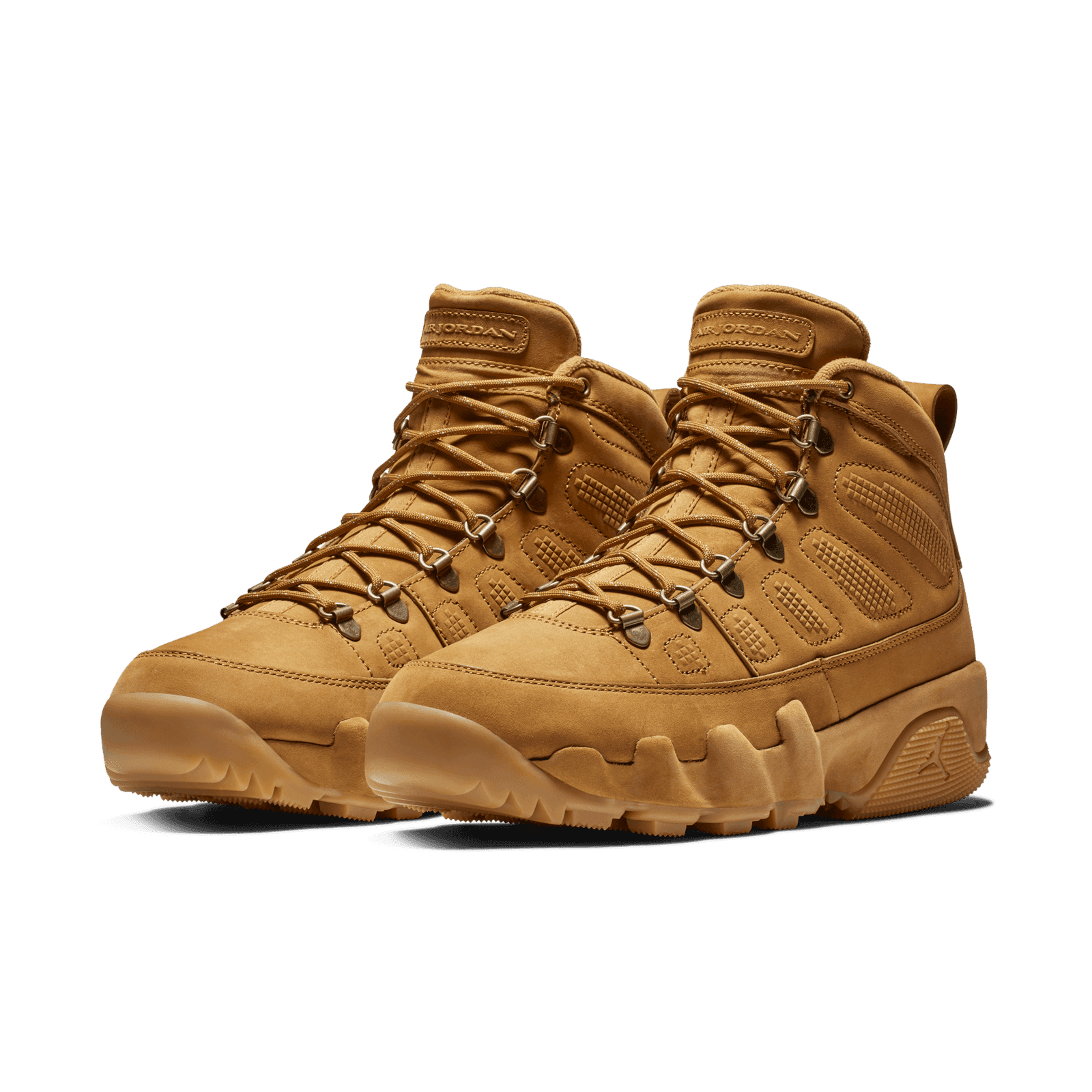 Jordan 9 Retro Boot Wheat - AR4491-700 Release Info