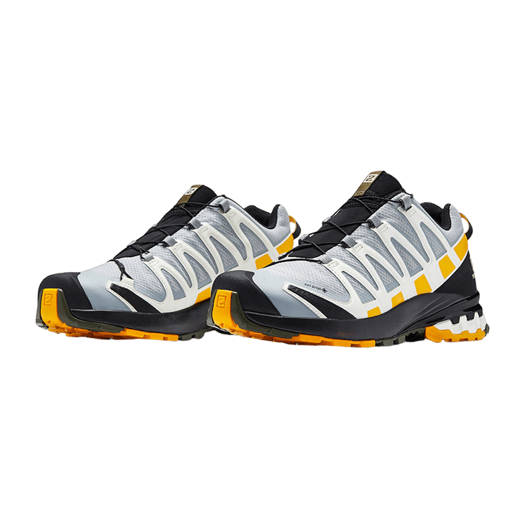 Salomon XA Pro 3D V8 GTX Grey Yellow Black - L41444200