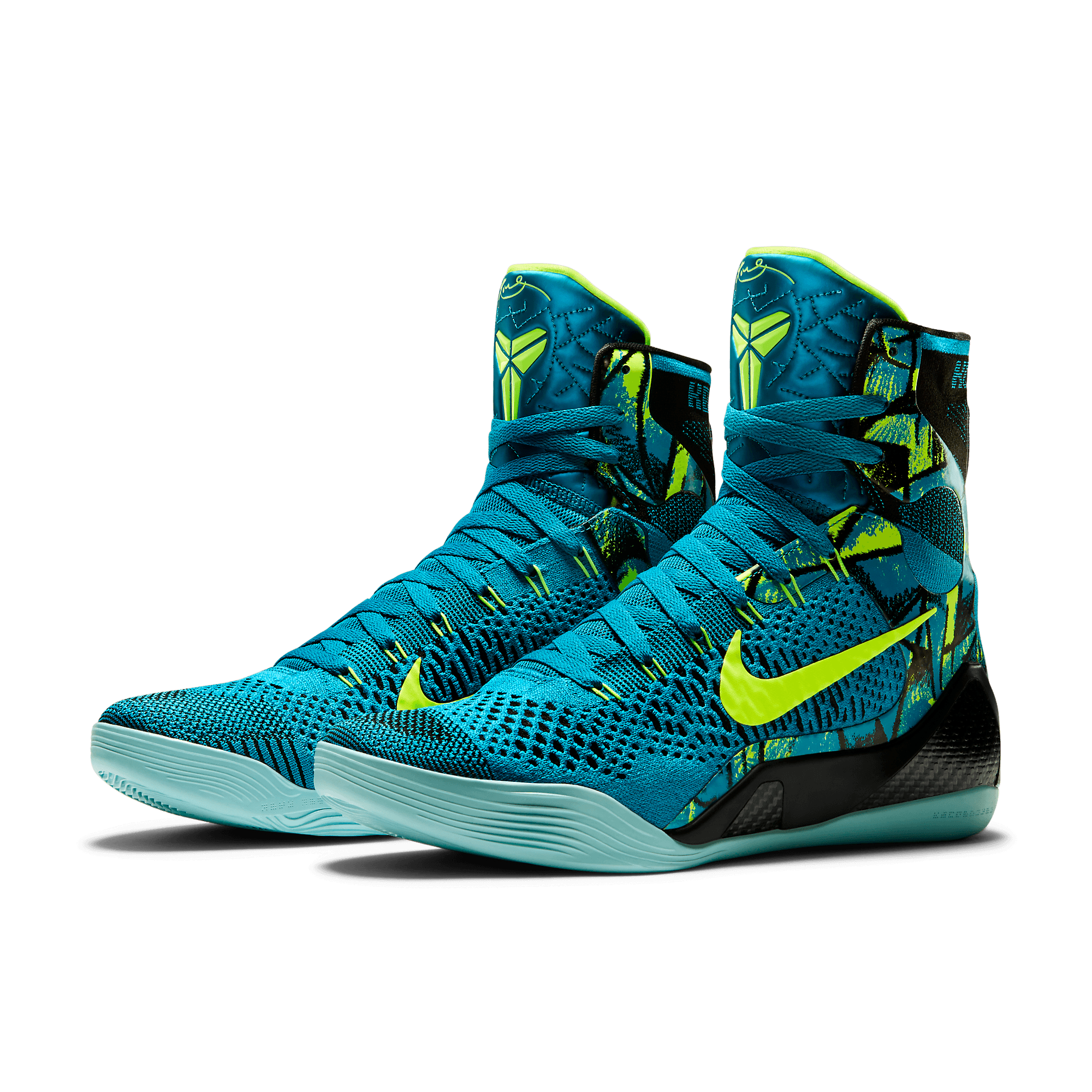 Nike Kobe 9 Elite Perspective - 630847-400 Raffles & Where to Buy