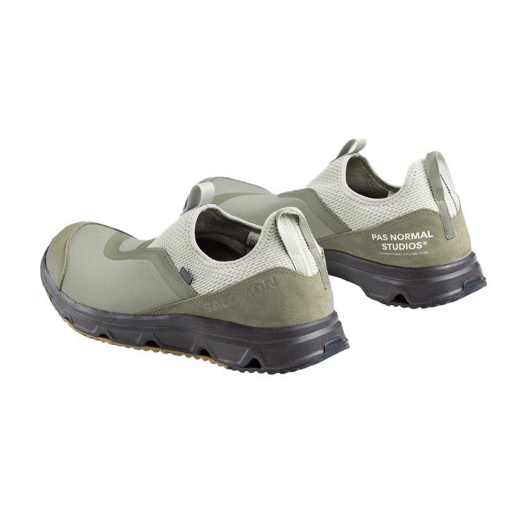Salomon RX Snug x Pas Normal Studios Gray Deep Lichen Green