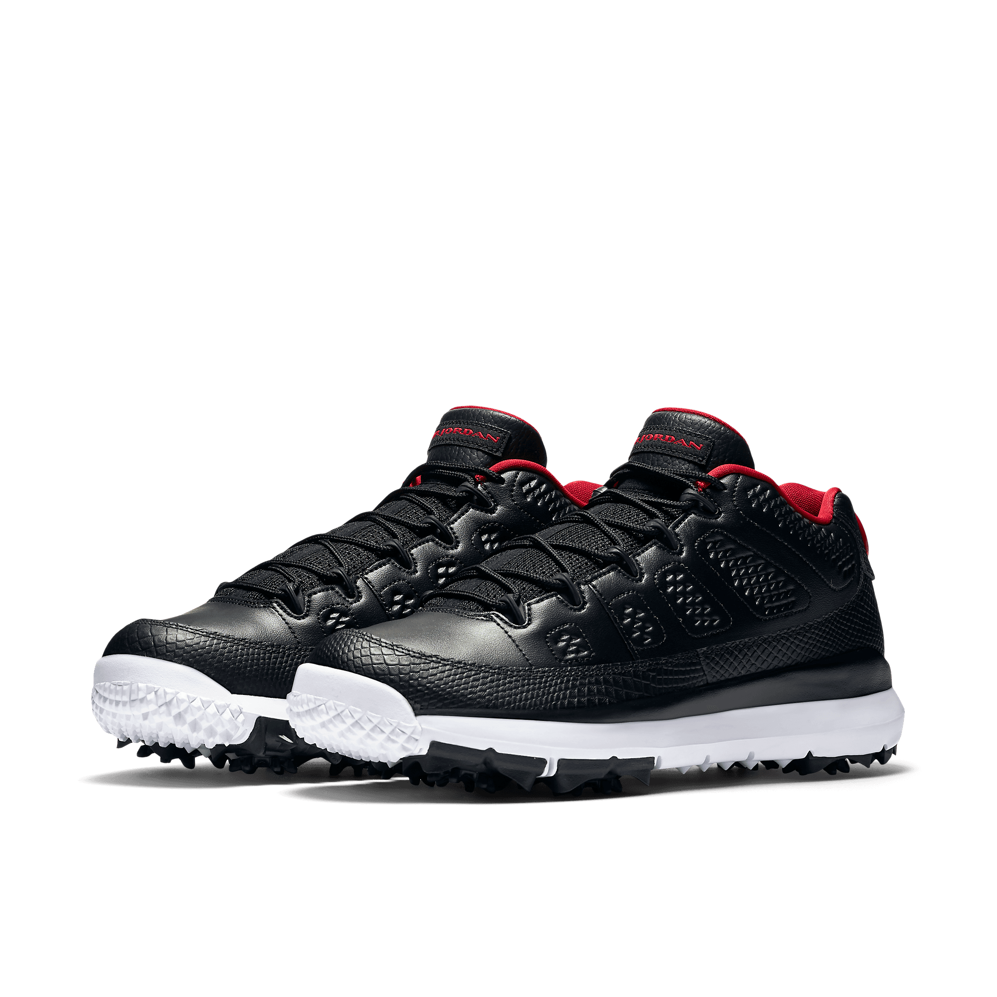 Jordan 9 Retro Golf Cleat Bred - 833798-002 Raffles & Where to Buy