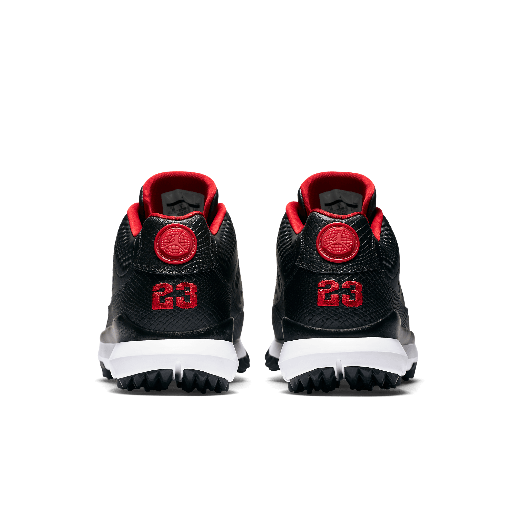 ナイキゴルフシューズ Air Jordan 9 Retro Golf Bred Jordan 9 Retro Golf Cleat Bred - 833798-002 Raffles & Where to Buy