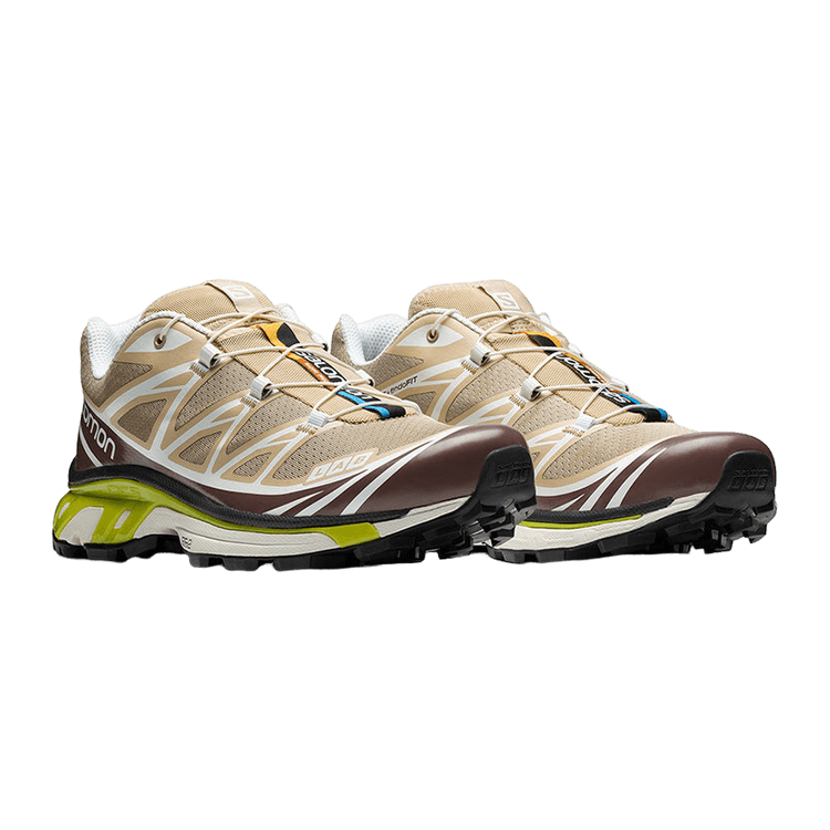 Salomon XT-6 Advanced 'Safari Lime' - L41014100 Raffles & Where to Buy
