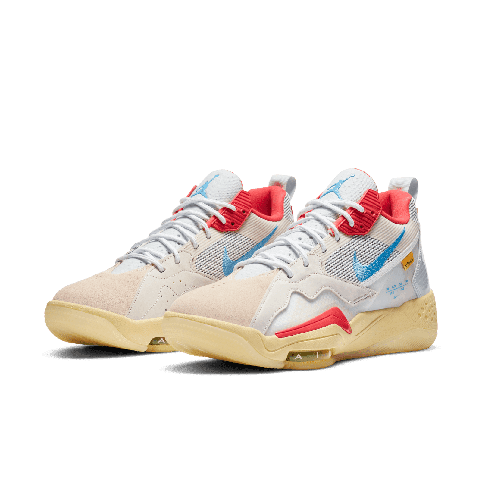 Union LA x Jordan Zoom \'92 Guava Ice DA2553-800 Mens Size 9 Union LA X Jordan Zoom  main image 4