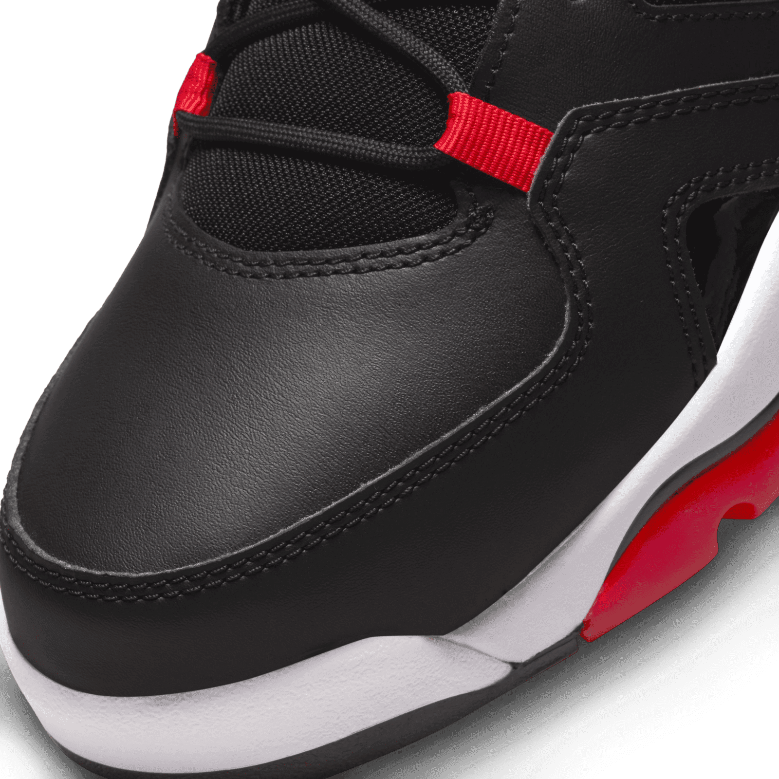 Jordan flight club 91 black hot sale and red