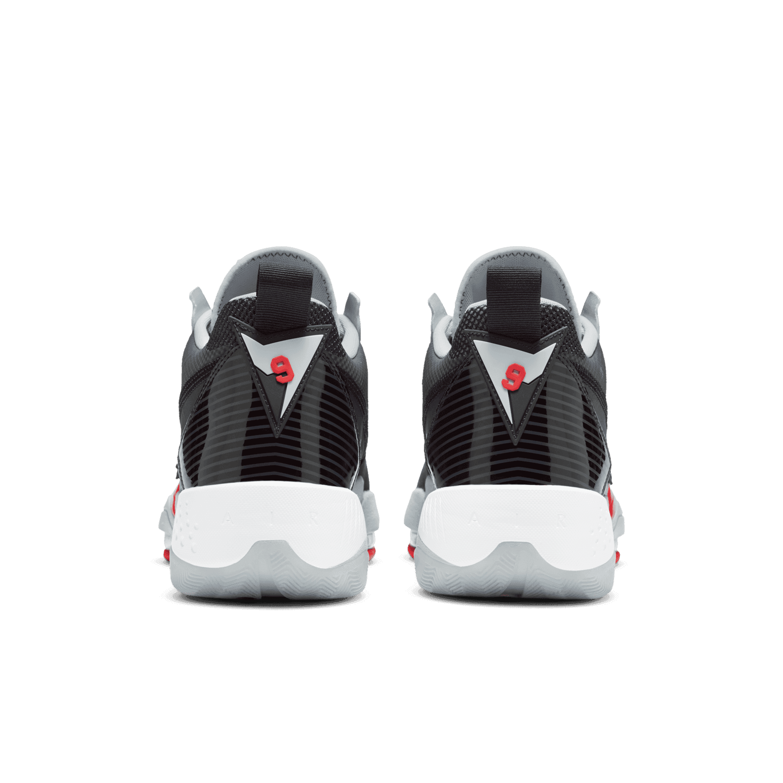 jordan zoom 92 black white