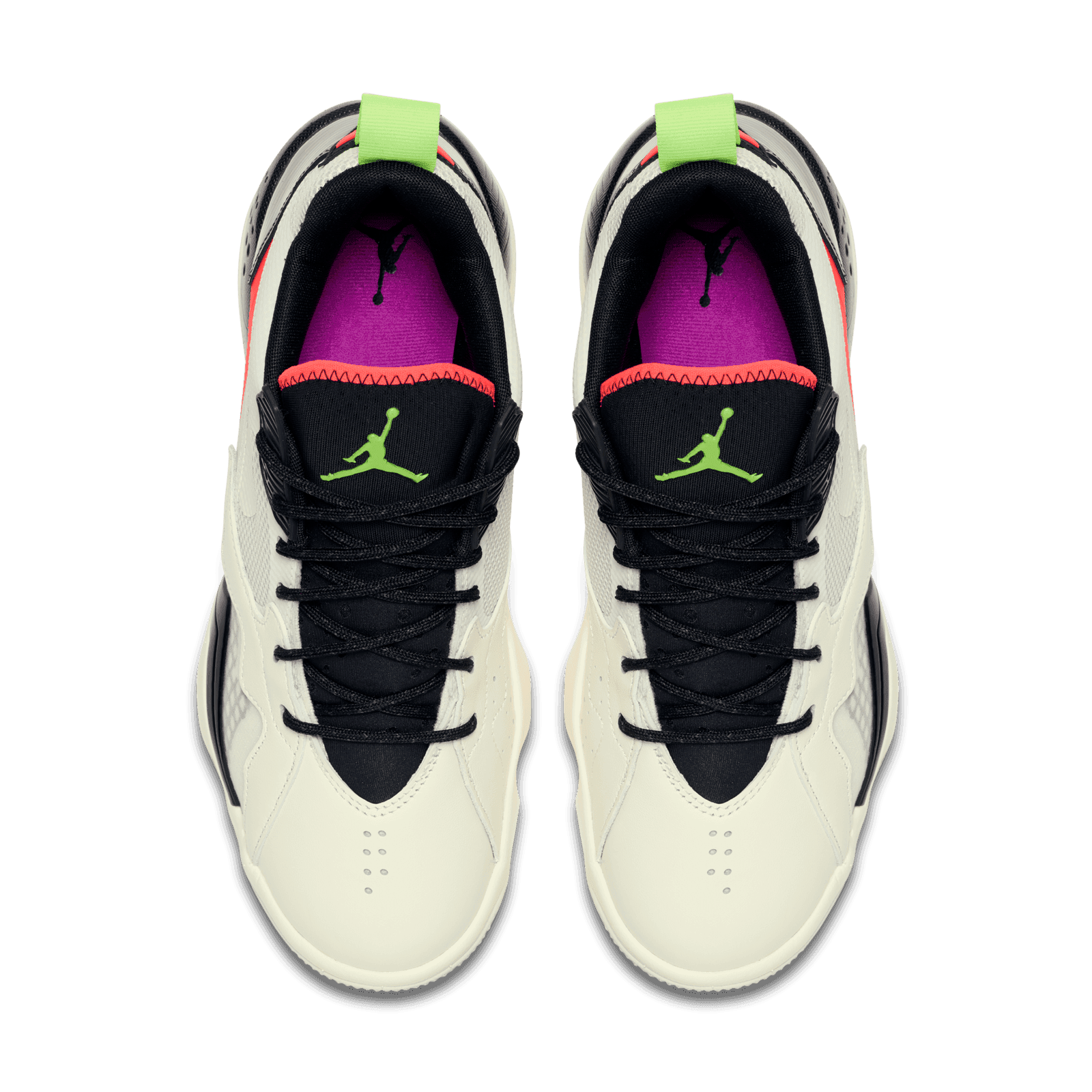 Jordan Men\'s Zoom 92 Sail Flash Crimson Electric Green SZ 13 (CK9183-100) Air Jordan Zoom 92 Sail Flash Crimson Electric Green 2020  main image 4